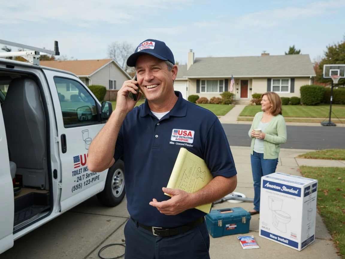 Toilet Installation Pacific City, OR FAQs